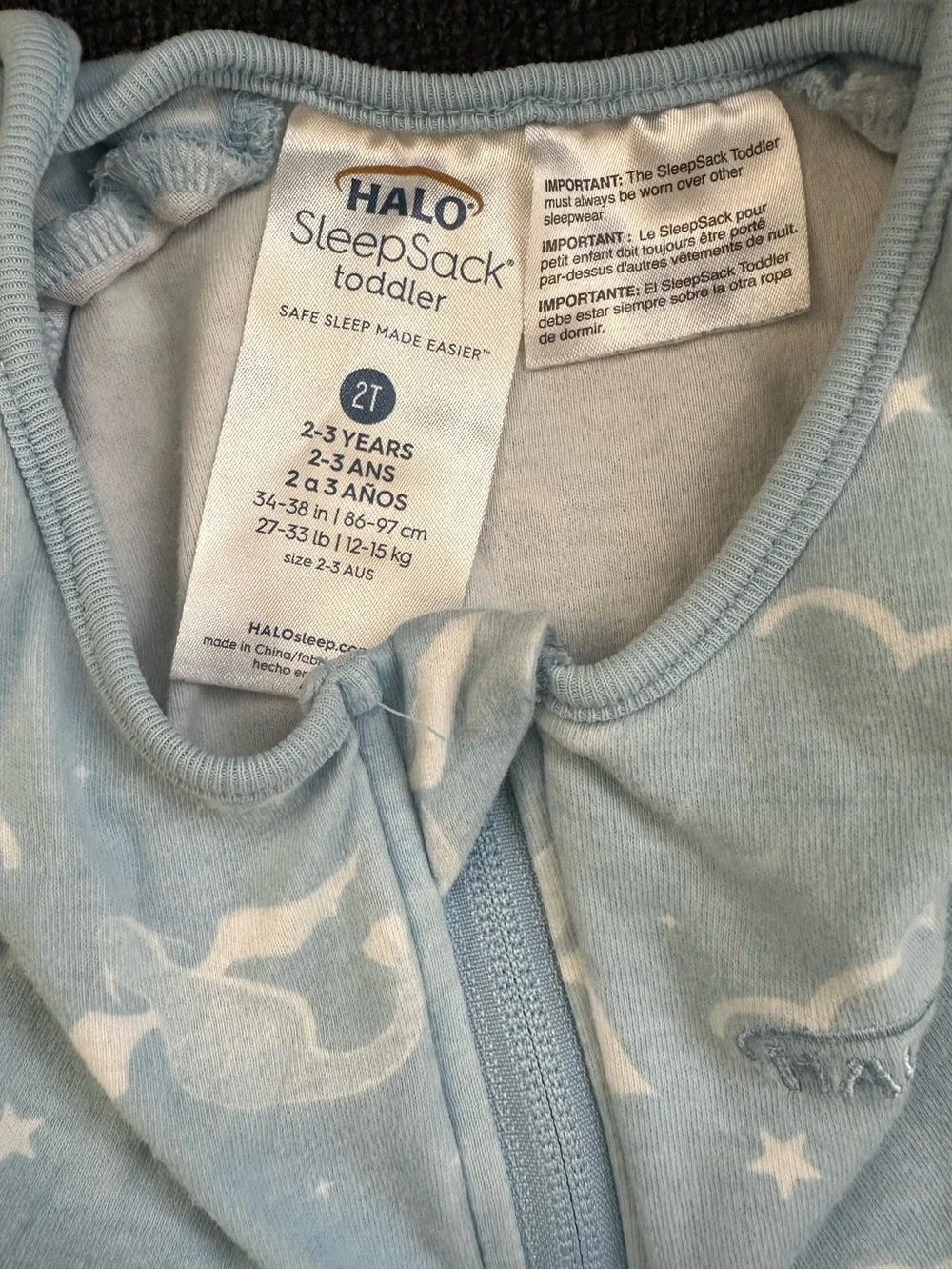 Halo Early Walker Sleep Sack